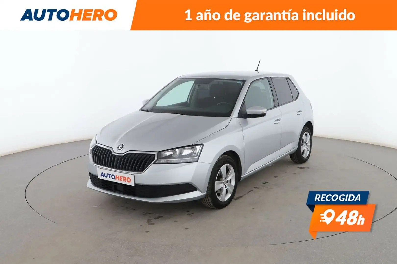 Skoda Fabia 1.0 MPI Ambition 55kW Gris - 1
