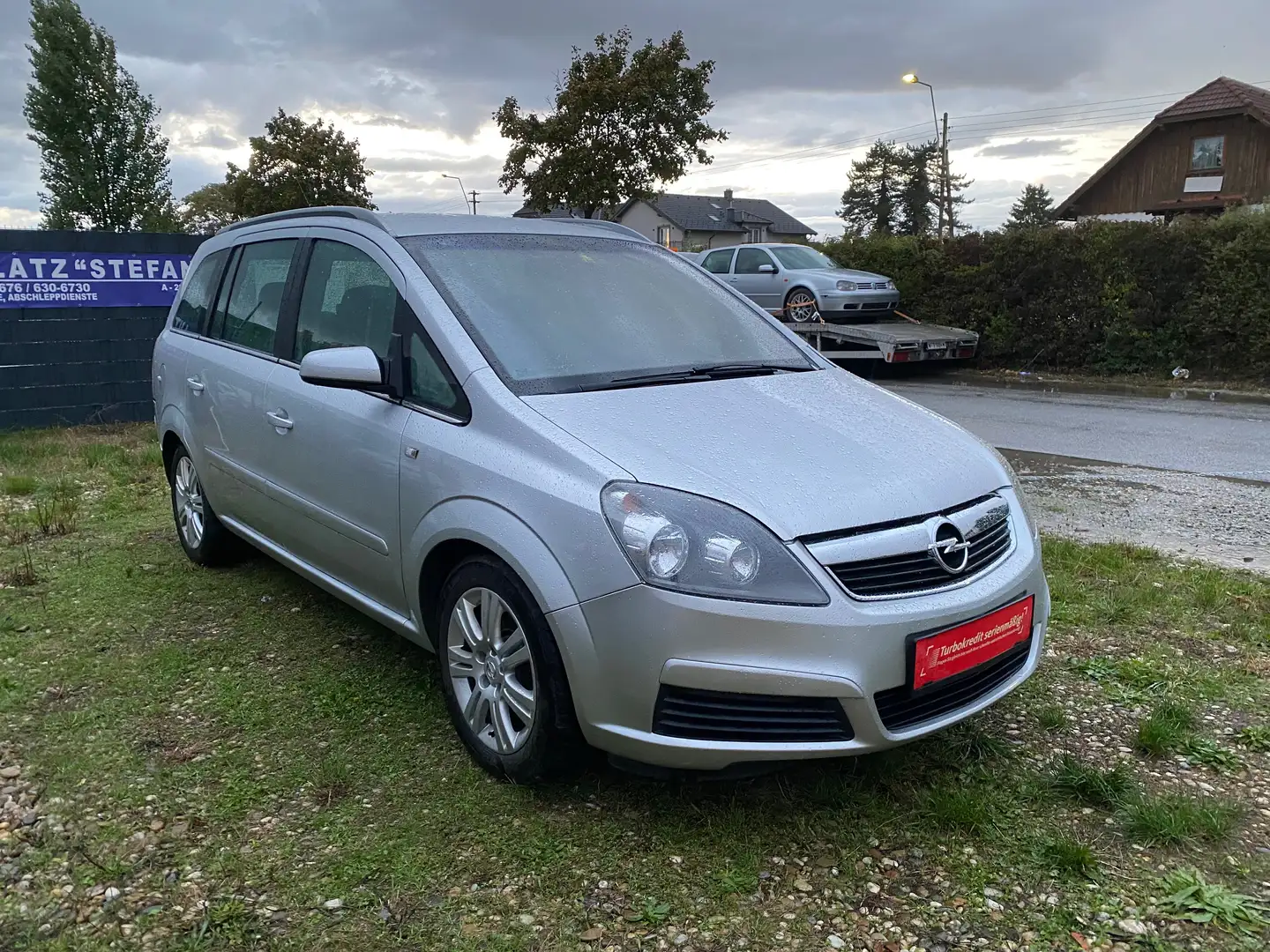 Opel Zafira Style 1,9 CDTI Grau - 2