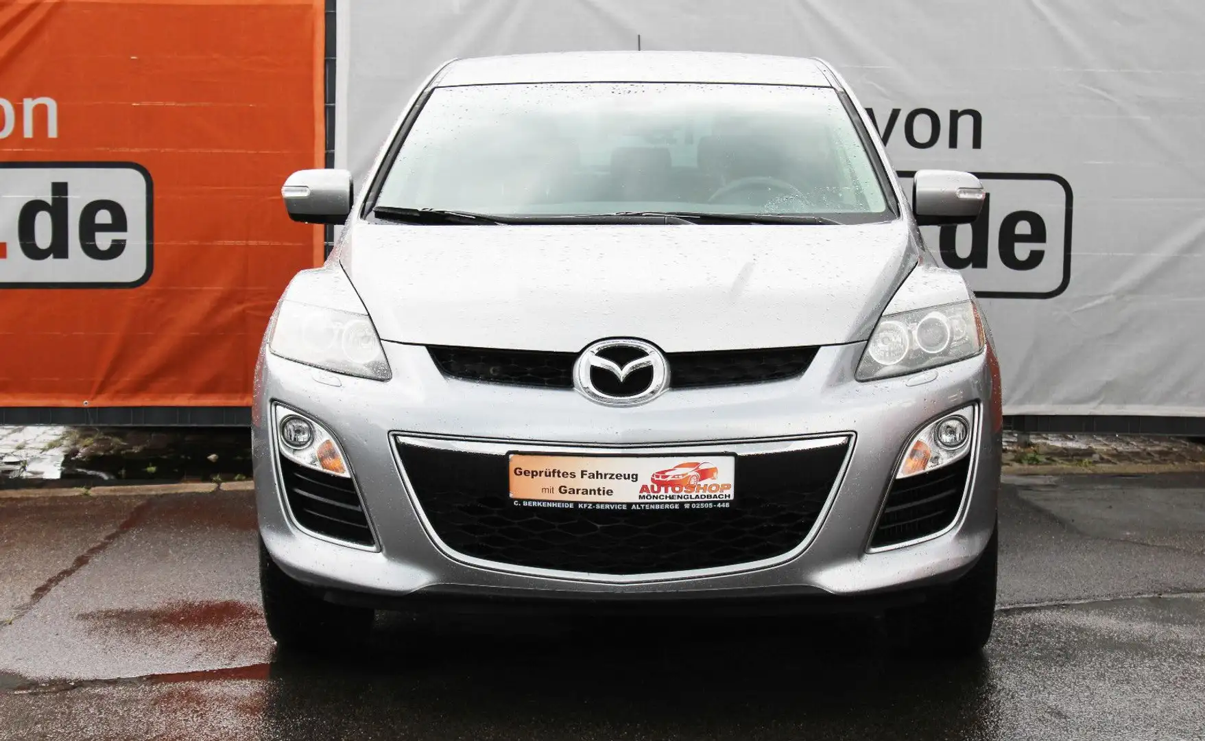 Mazda CX-7 *Kamera*Leder*Navi*Tempomat*Sitzheizung* Argent - 2
