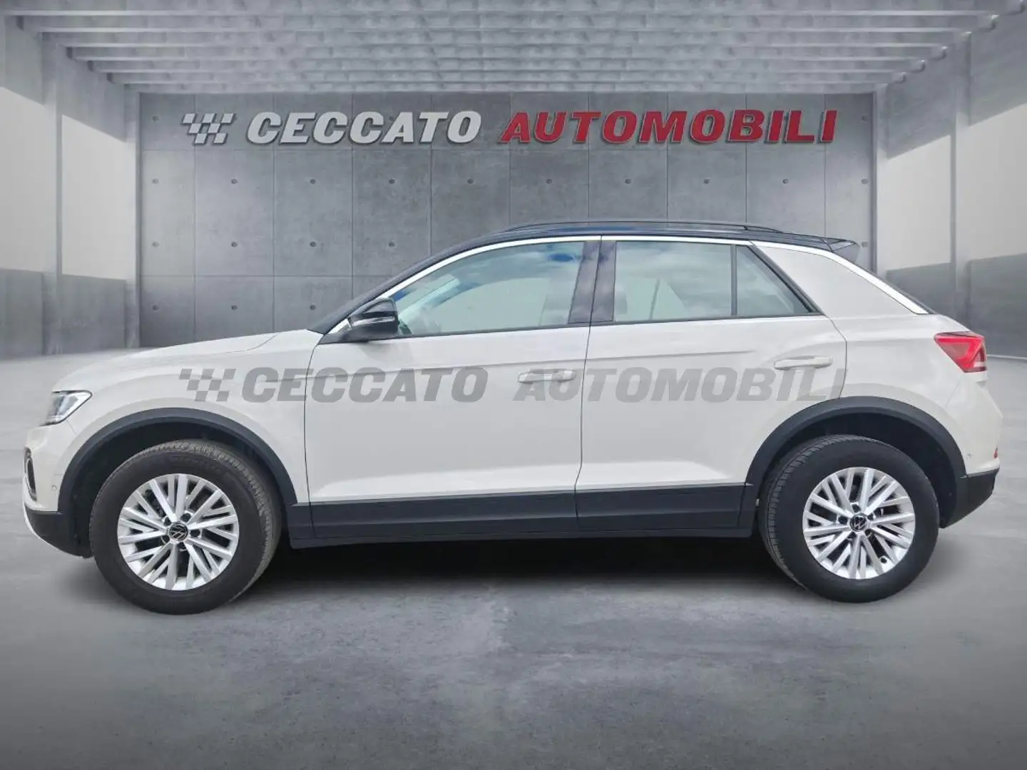 Volkswagen T-Roc T-Roc 1.5 tsi Life dsg Grijs - 2