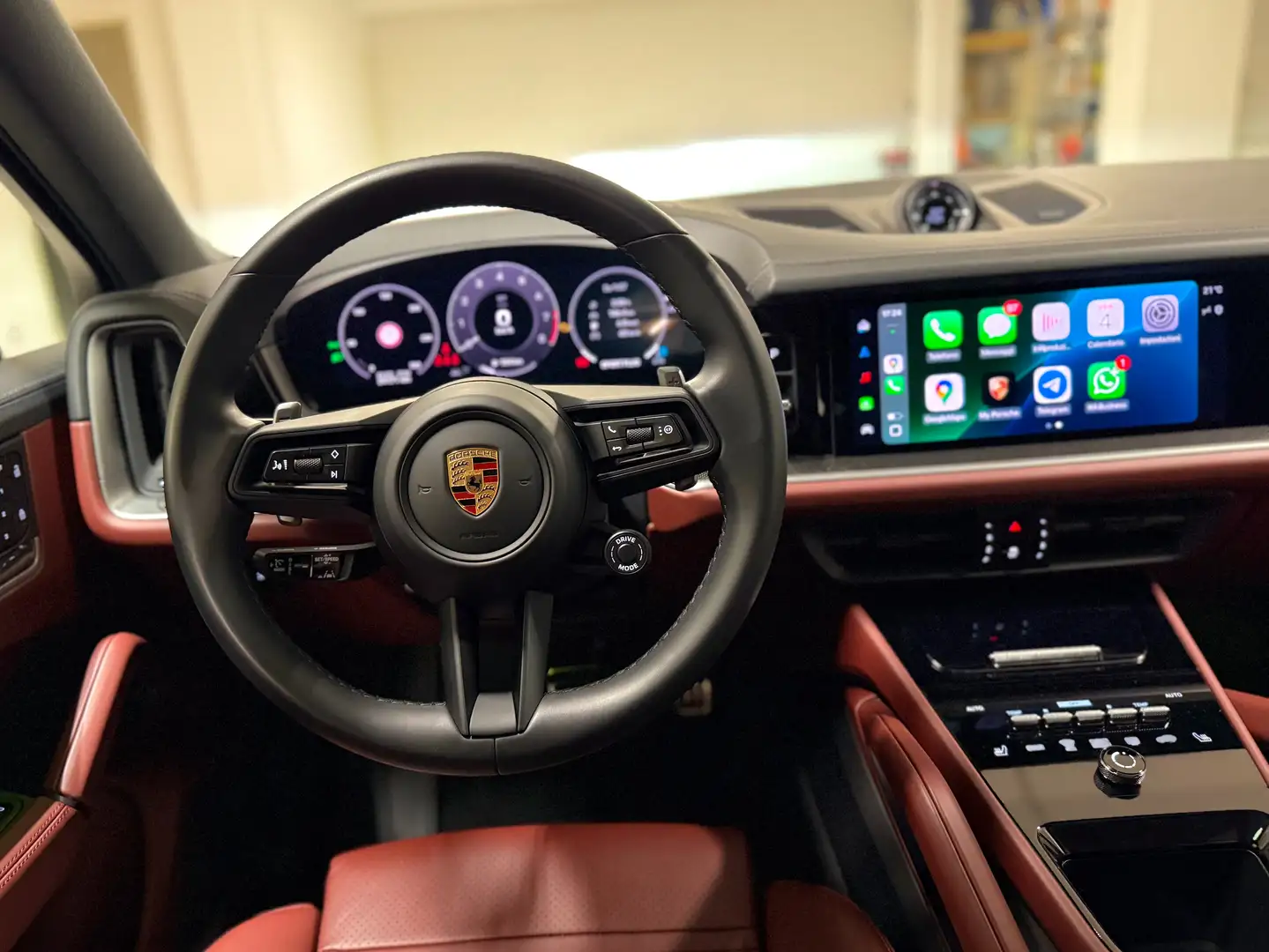 Porsche Cayenne Coupé S 4.0 V8 MOTORE URUS Nero - 1
