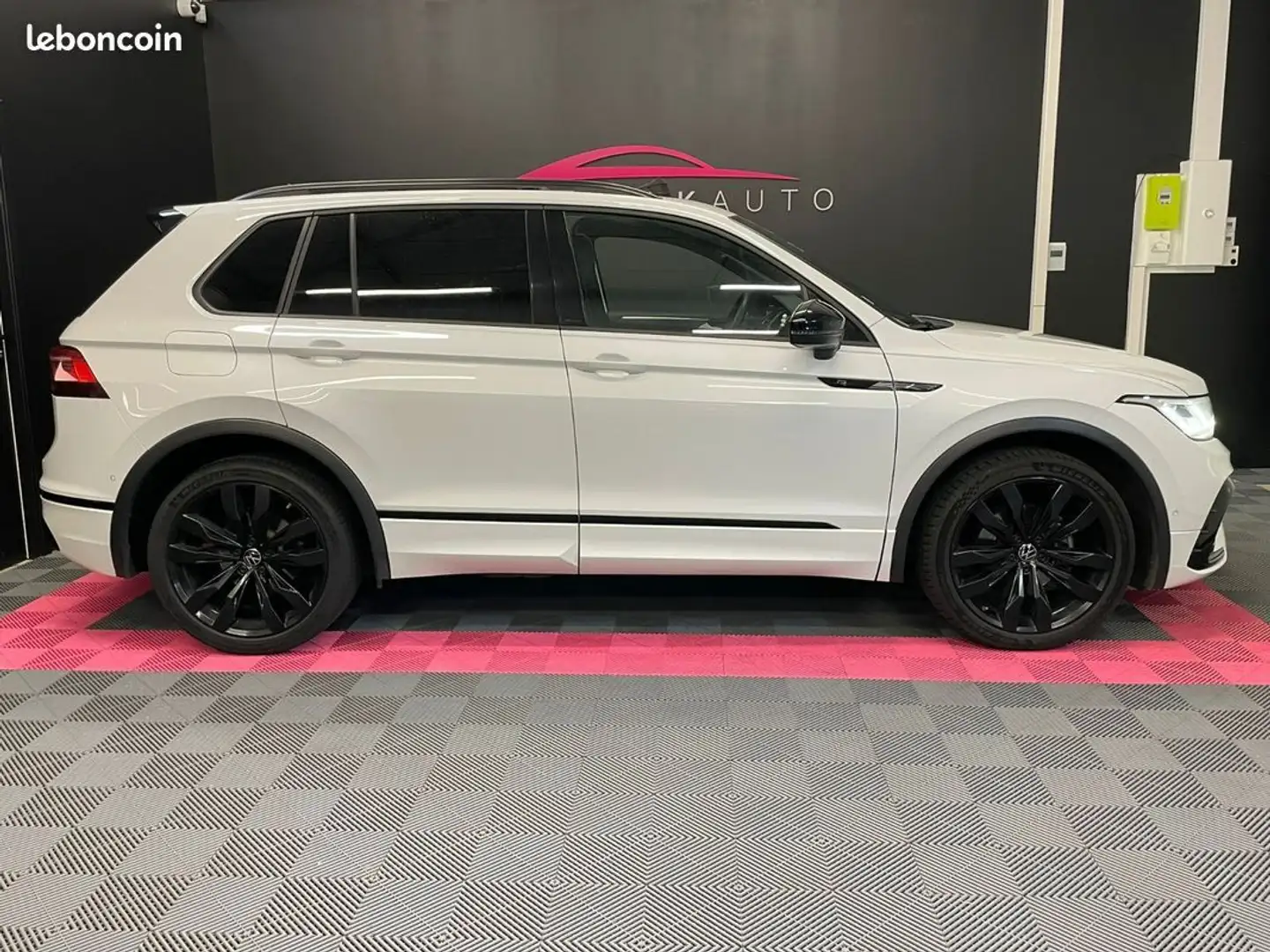 Volkswagen Tiguan 2.0 TDI 150 DSG7 Black R-Line TOIT OUVRANT ENTRETIEN COMPLET VW PACK HIVER Bianco - 2