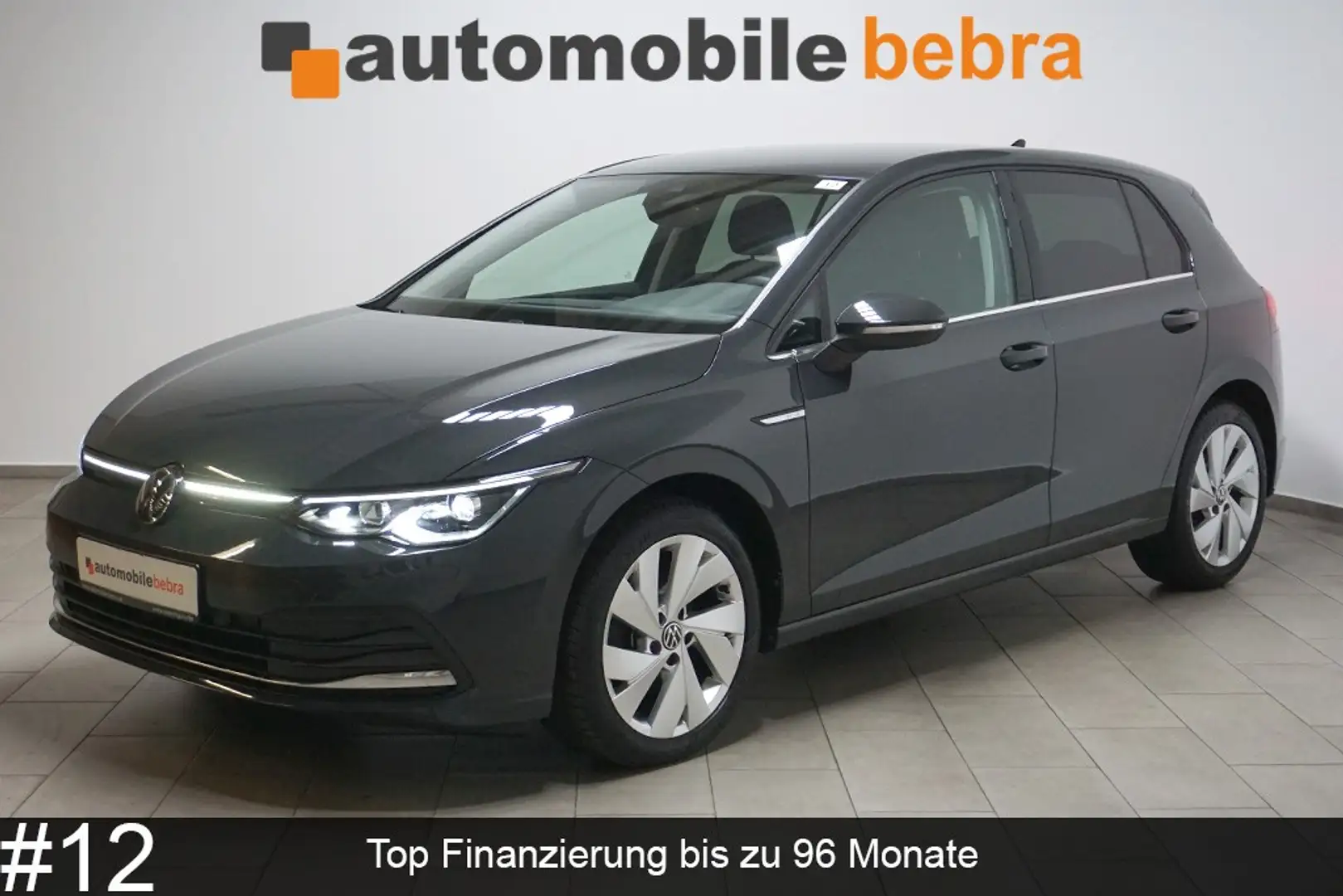 Volkswagen Golf 8 2.0TDI DSG Style Virtual Navi ACC Gris - 1
