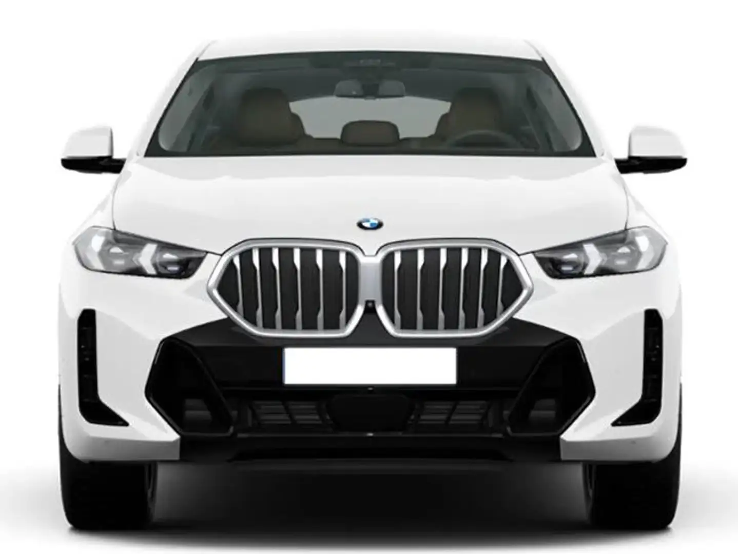 BMW X6 xDrive30d M-Sport Facelift 2023 Weiß - 2