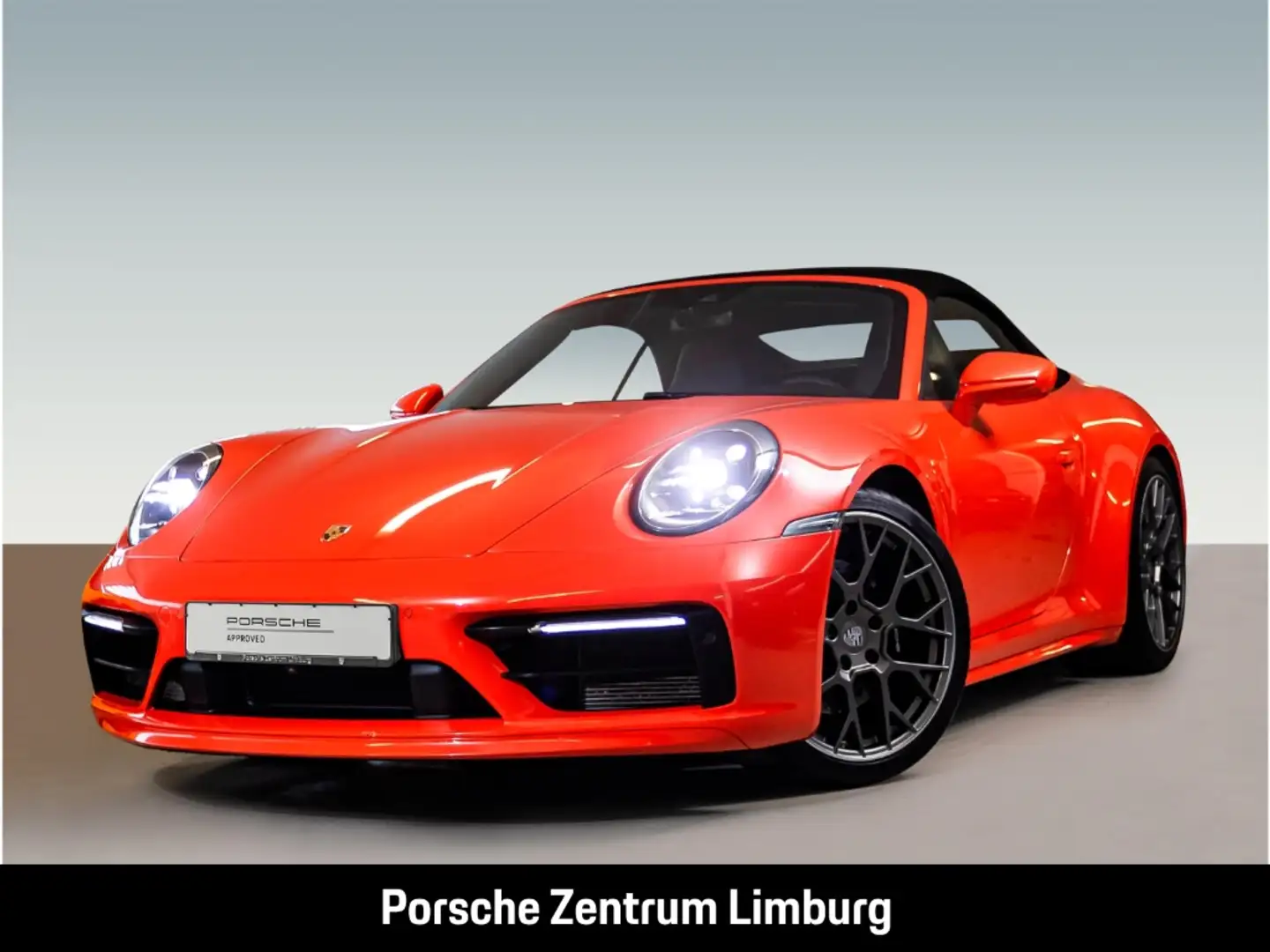 Porsche 992 911 Carrera S Cabriolet Sportabgas BOSE Orange - 1