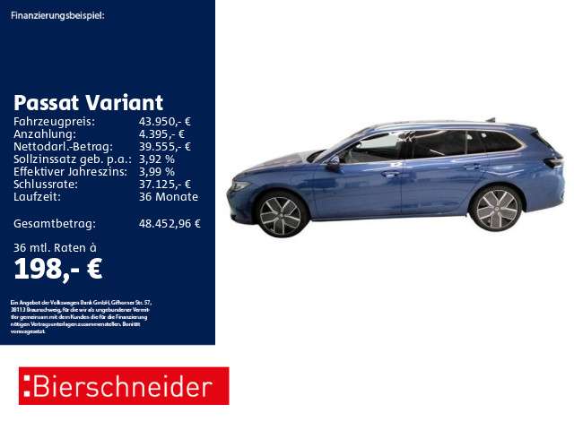 Volkswagen Passat Variant