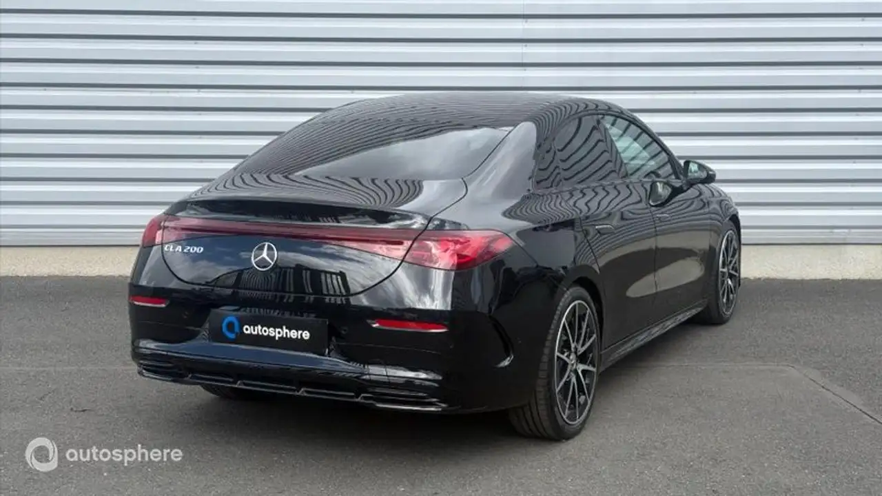 Mercedes-Benz CLA 2026
