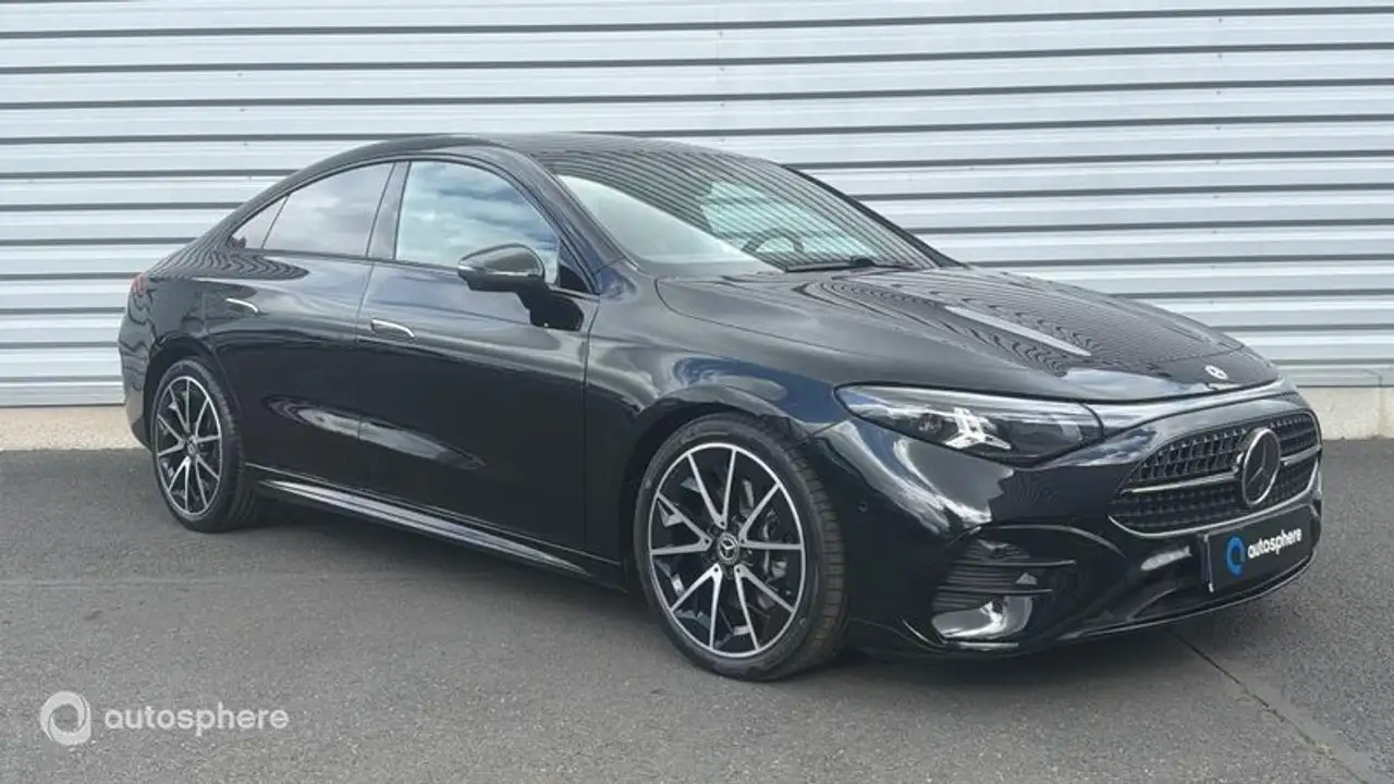 Mercedes-Benz CLA 2026