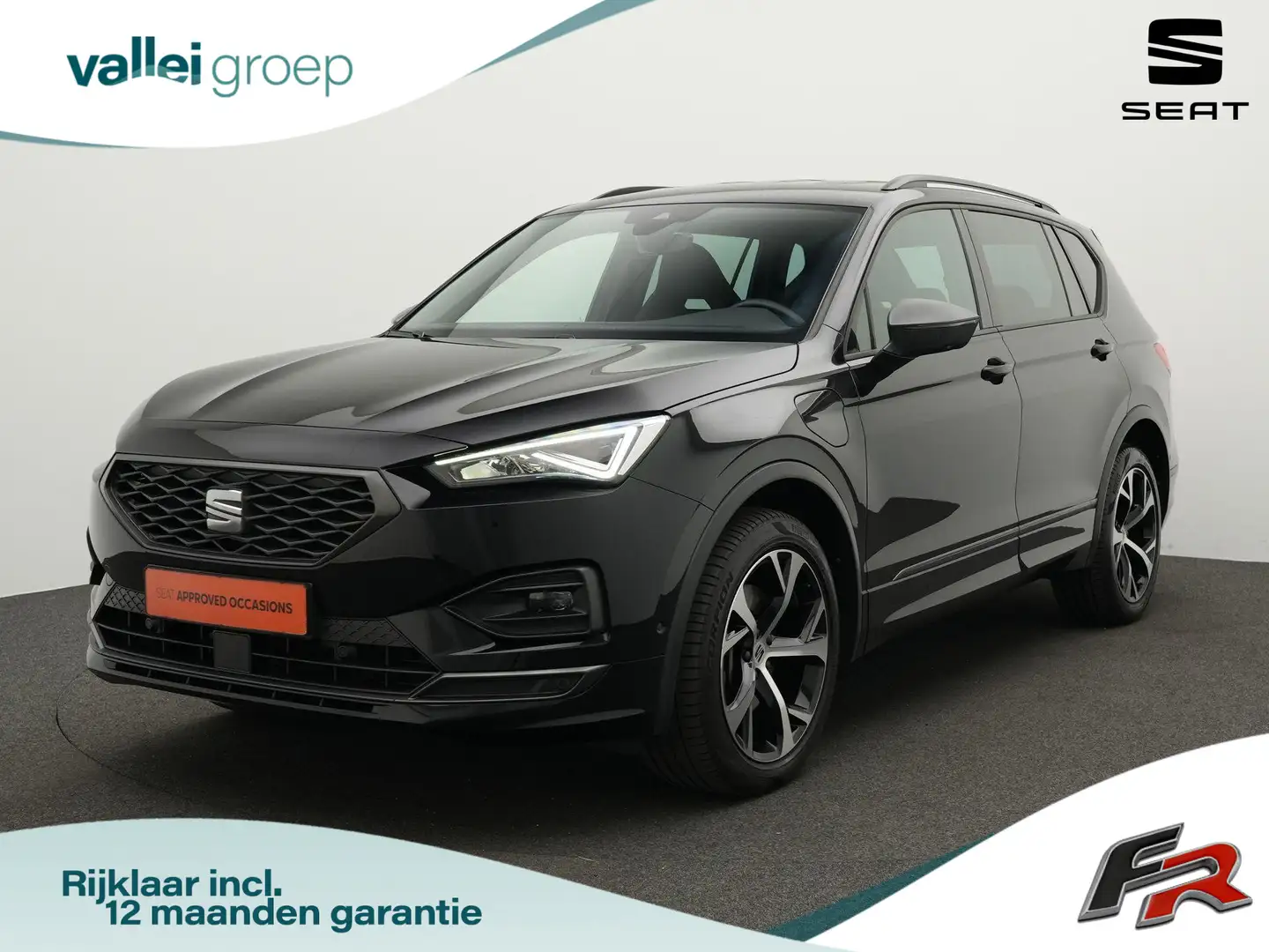 SEAT Tarraco FR 1.4 TSI e-Hybrid 245 pk DSG PHEV | Trekhaak | G Negro - 1