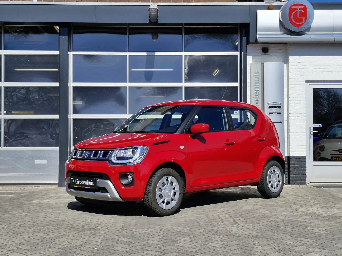 Suzuki Ignis Comfort 1.2 Smart Hybrid Rood - 2