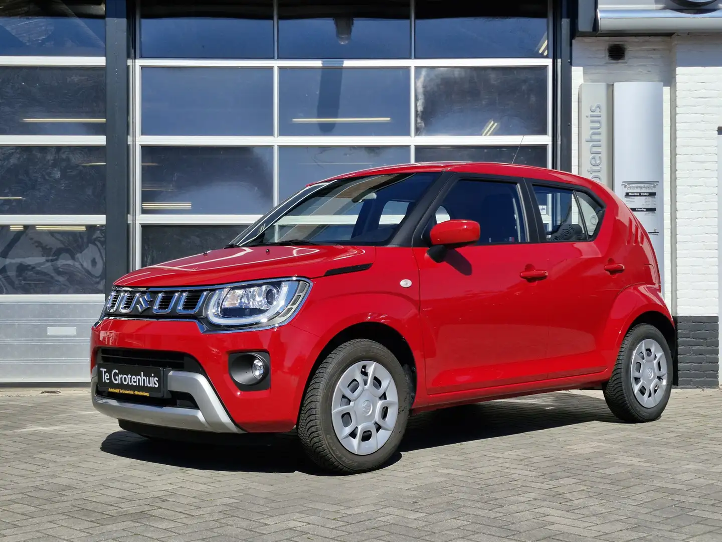 Suzuki Ignis Comfort 1.2 Smart Hybrid Rood - 1