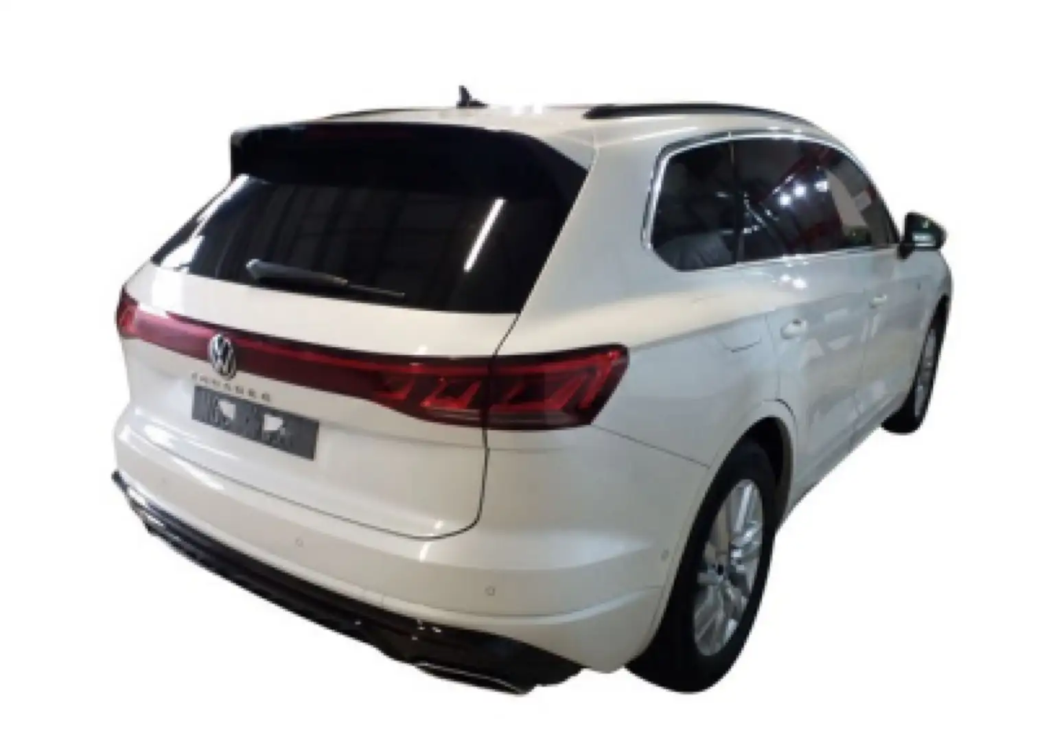 Volkswagen Touareg 3.0 TDI 4M Tip R-Line IQ.Light ACC HuD S Weiß - 2