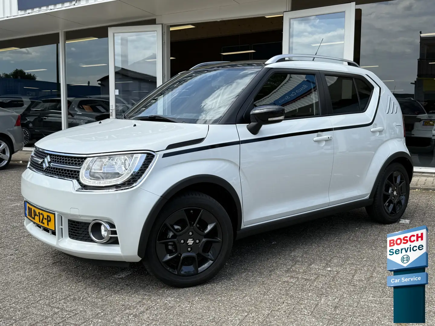Suzuki Ignis 1.2 Stijl | Automaat | LED | Keyless | Cruise Cont Wit - 1