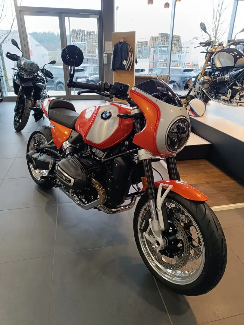 BMW R 12 nineT mit Werksgarantie bis 2028 Sonder-Edi Orange - 1