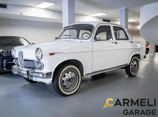 Alfa Romeo Giulietta T.I. -ASI-RESTAURO MOTORE TOTALE NEL 2022