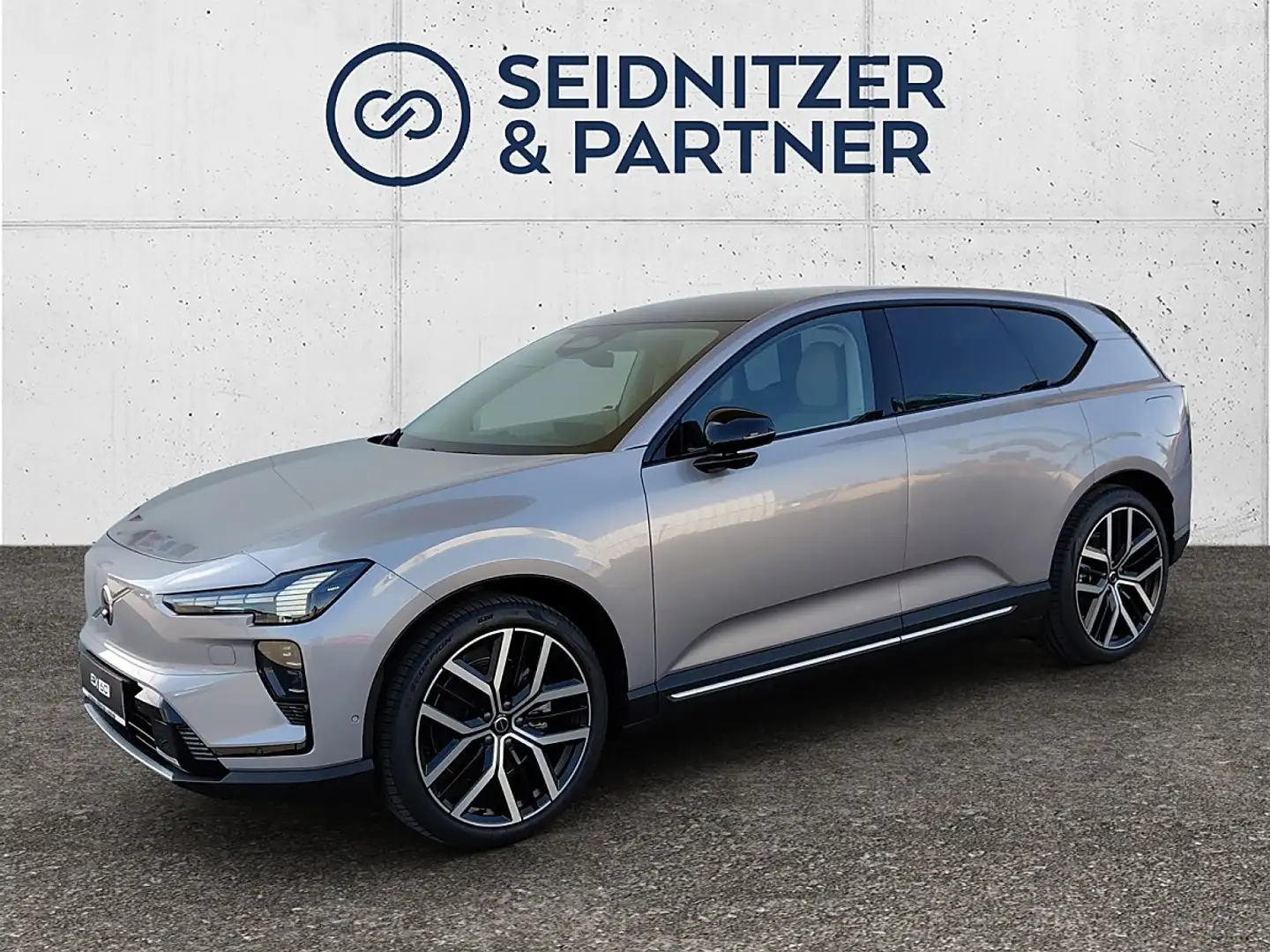Volvo EX60 P10 Ultra 95kWh AWD Silber - 1