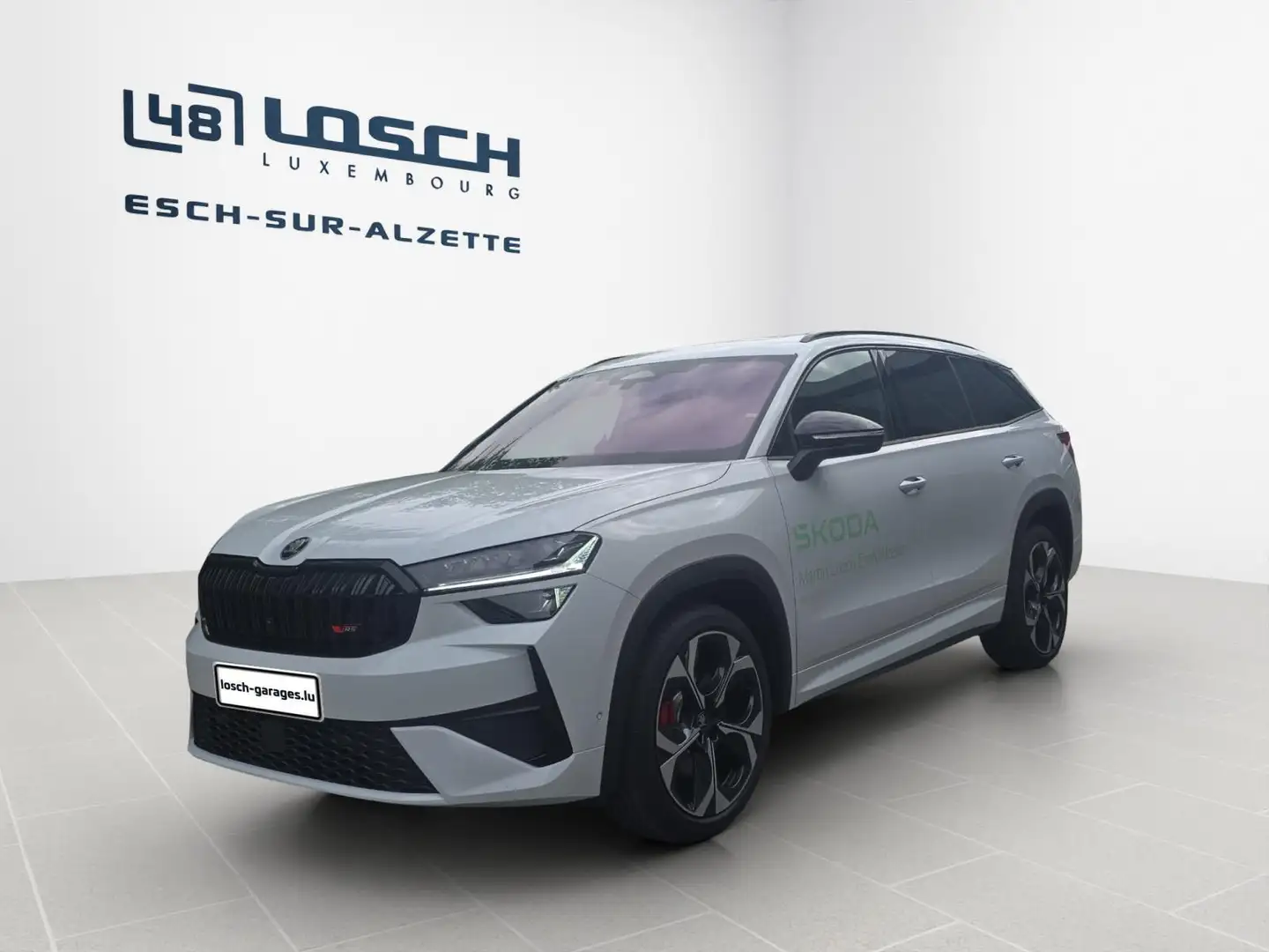 Skoda Kodiaq RS Blanc - 1