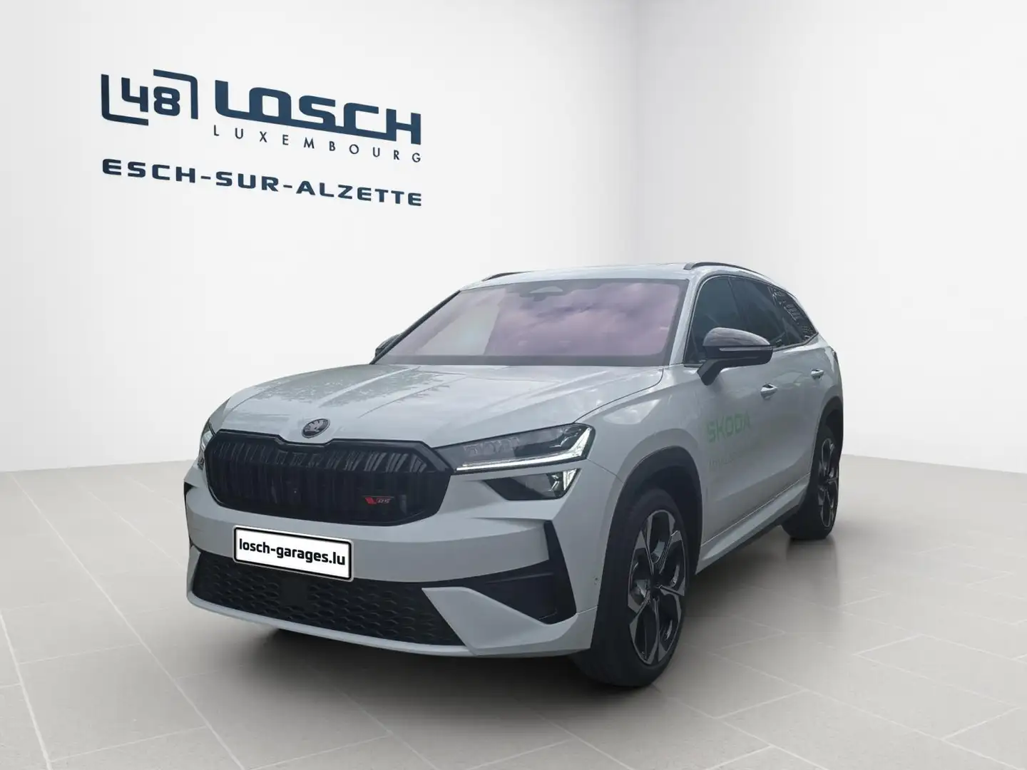 Skoda Kodiaq RS Blanc - 2