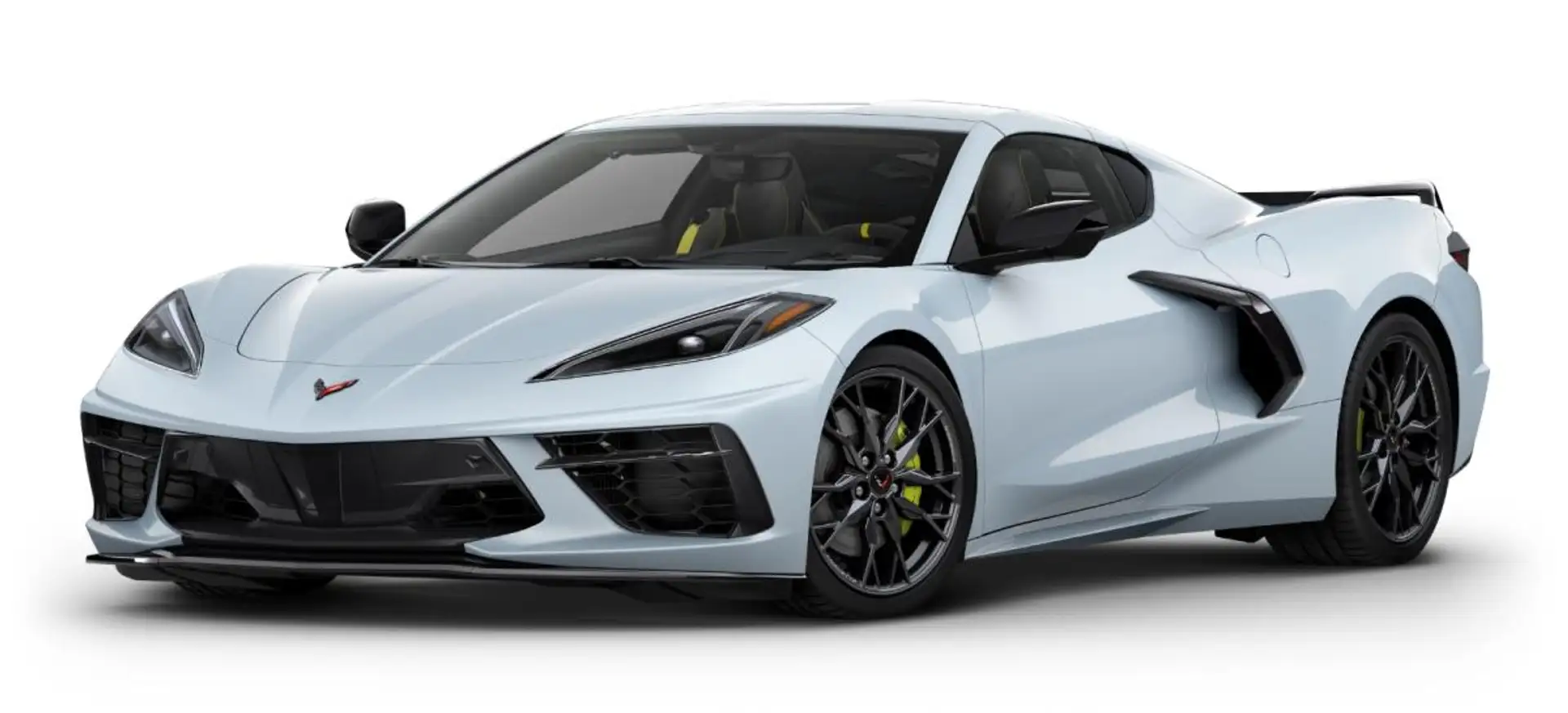 Corvette C8 3LT Coupe MY2024 *Magnetic Ride*LIFT*SOFORT* Weiß - 1