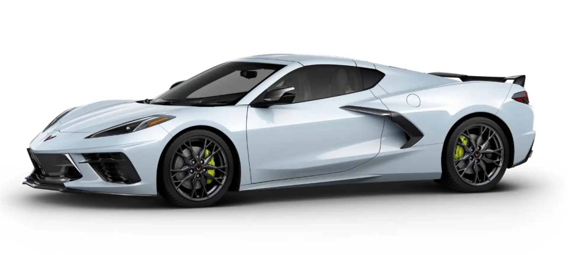 Corvette C8 3LT Coupe MY2024 *Magnetic Ride*LIFT*SOFORT* Weiß - 2