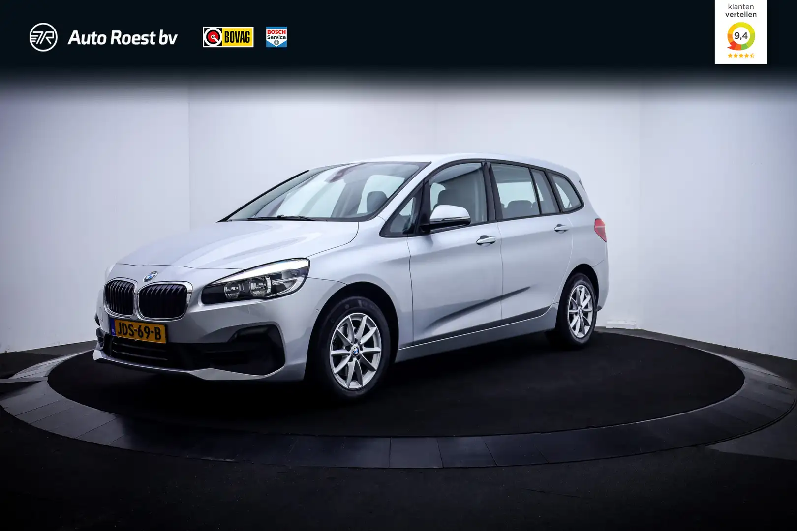 BMW 216 2-serie Gran Tourer 216i 7Pers.Executive Edition N Grijs - 1