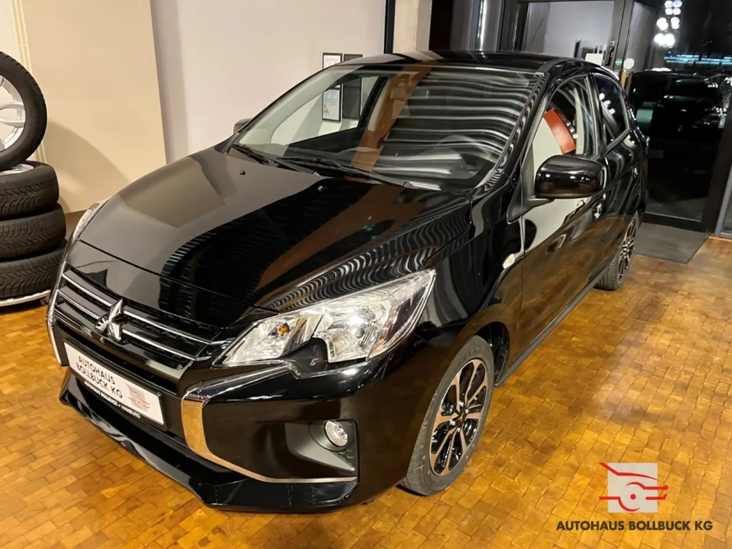 Mitsubishi Space Star EU6d 1.2 Select+ Apple CarPlay Android Auto DAB SH Schwarz - 2