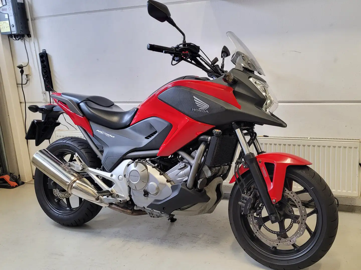 Honda NC 700 XA / NC700X ABS (C-ABS) 35kW Rood - 2