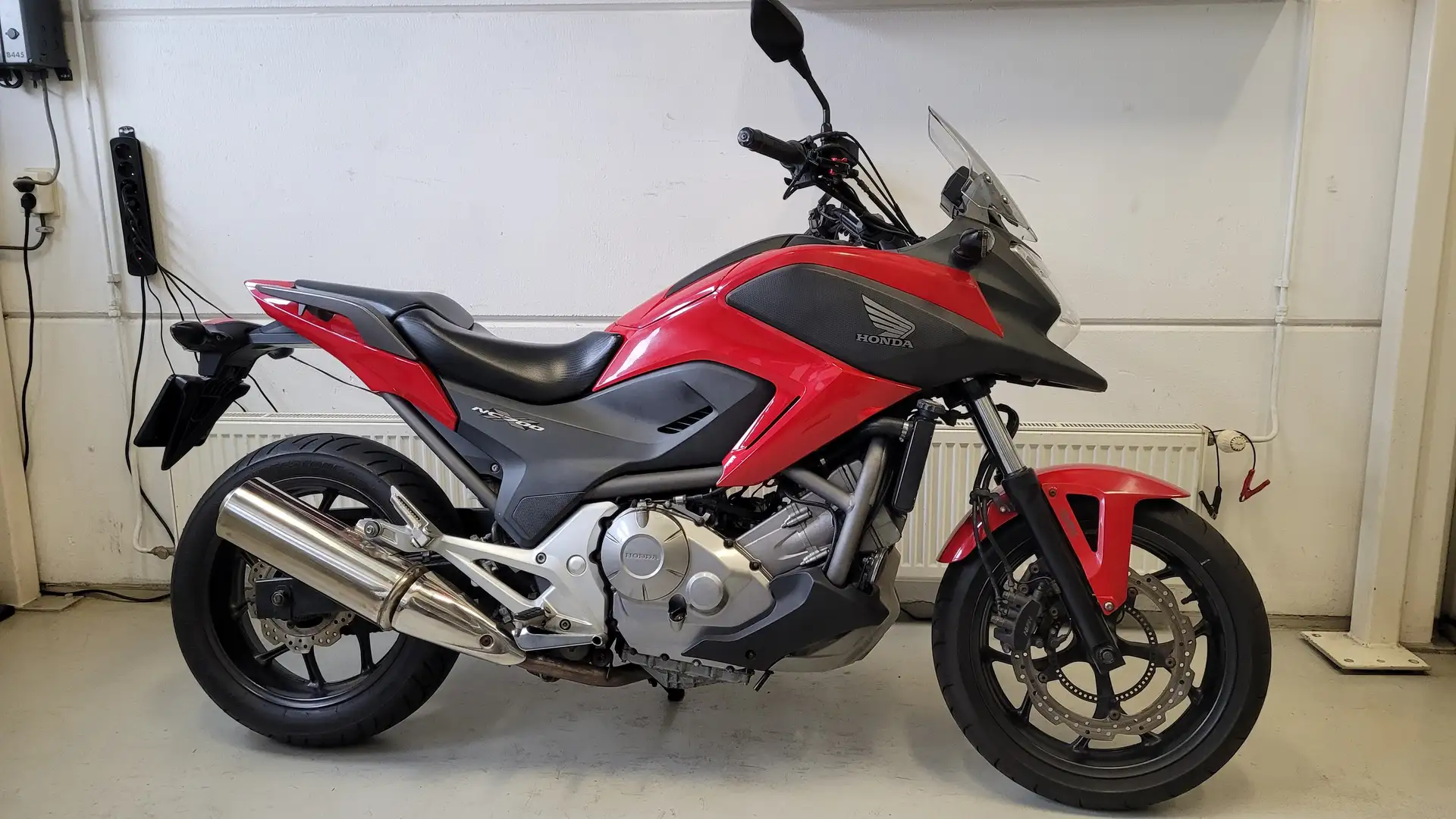 Honda NC 700 XA / NC700X ABS (C-ABS) 35kW Rood - 1
