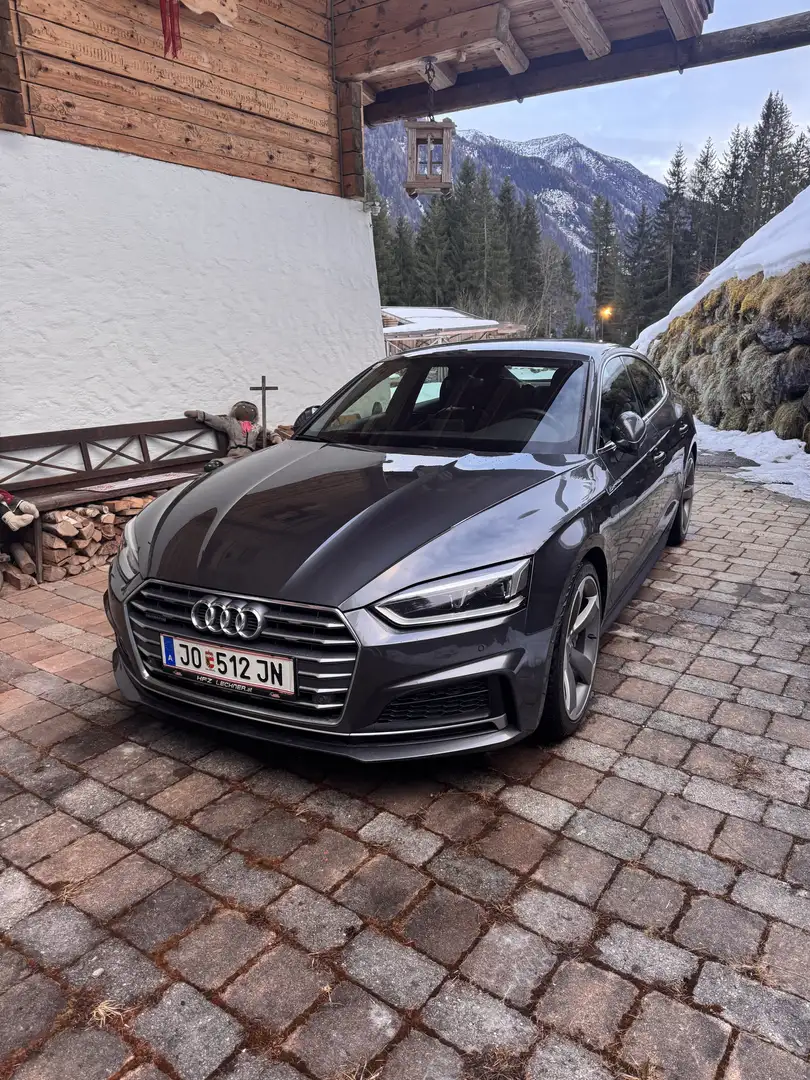Audi A5 SB 2,0 TDI quattro sport S-tronic 3*Sline Grau - 1