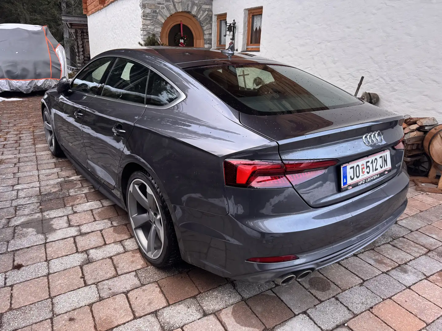 Audi A5 SB 2,0 TDI quattro sport S-tronic 3*Sline Grau - 2