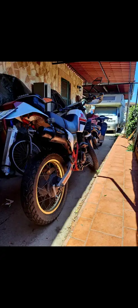 Yamaha XT 600 43f Wit - 2