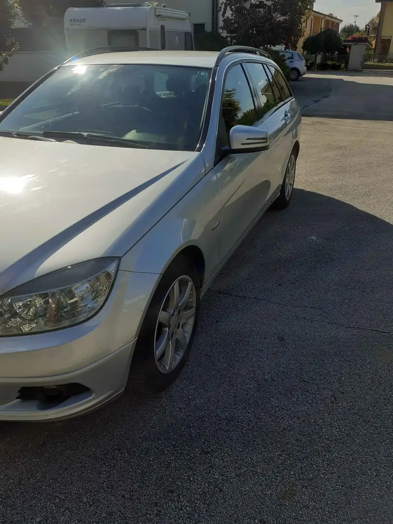 Mercedes-Benz C 200 Classe C - W204 2007 SW SW cdi be Avantgarde Plateado - 2