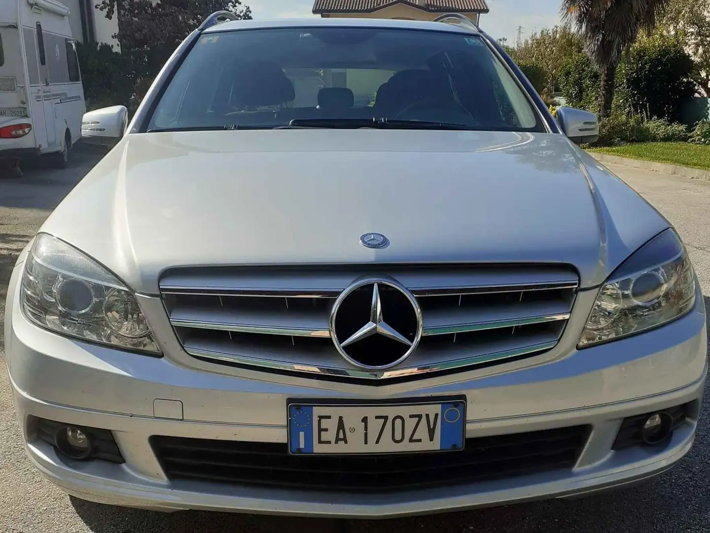 Mercedes-Benz C 200 Classe C - W204 2007 SW SW cdi be Avantgarde Plateado - 1