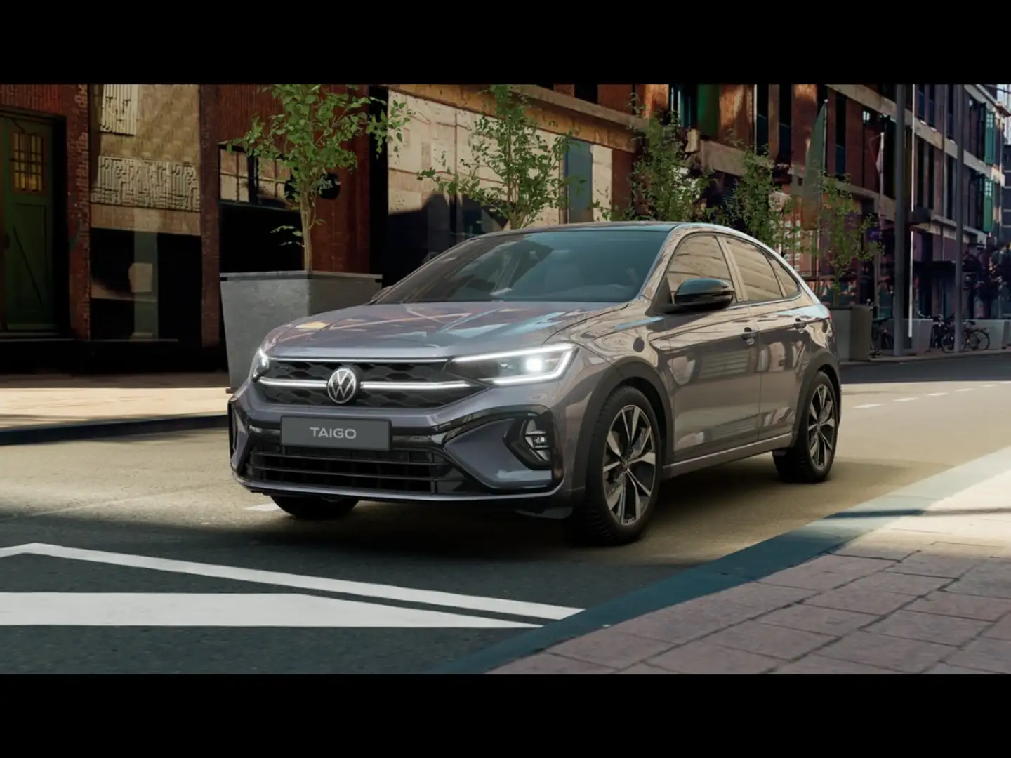 Volkswagen Taigo R-Line 1.0 TSI 85 kW (115 CV) DSG Grigio - 1