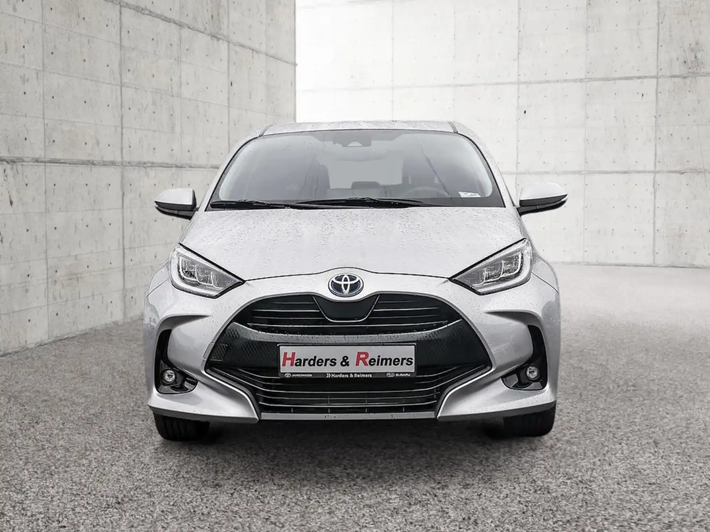 Toyota Yaris Hybrid Team D KLIMA SHZ KAMERA ACC LED Argintiu - 2