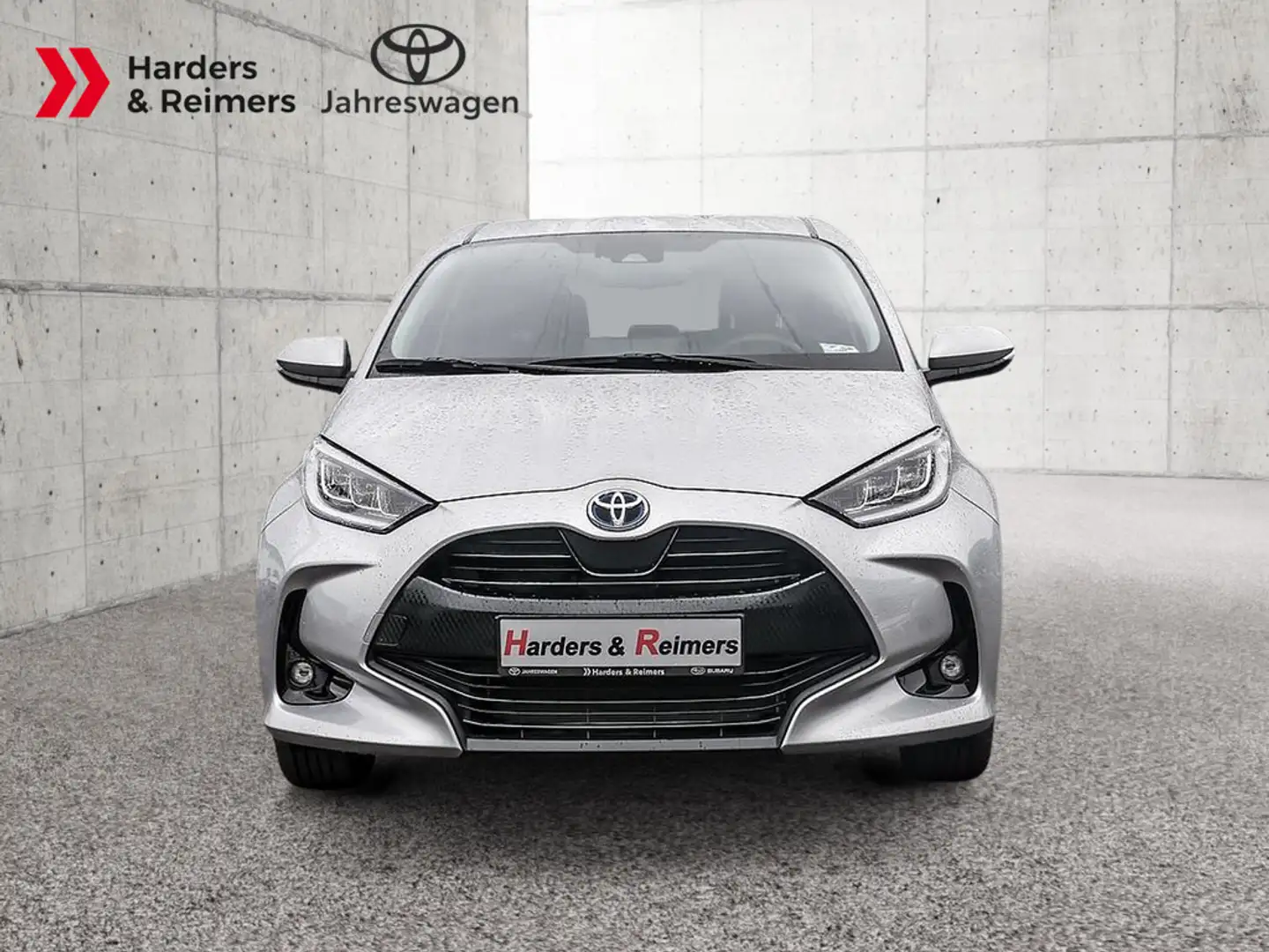 Toyota Yaris Hybrid Team D KLIMA SHZ KAMERA ACC LED Silber - 2