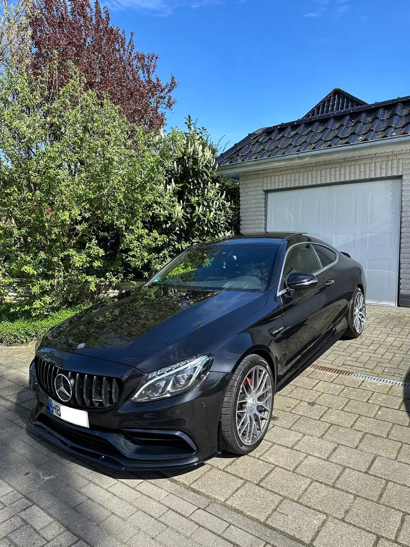 Mercedes-Benz C 220 C63s AMG UMBAU Чорний - 1