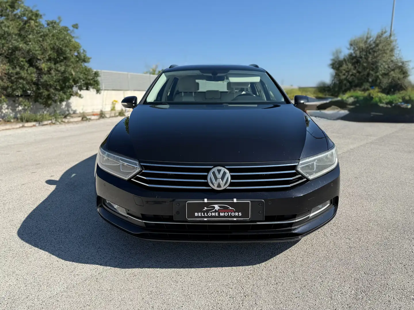 Volkswagen Passat Variant 1.6 tdi 120cv dsg *NUMERI IN DESCRIZIONE* Nero - 2