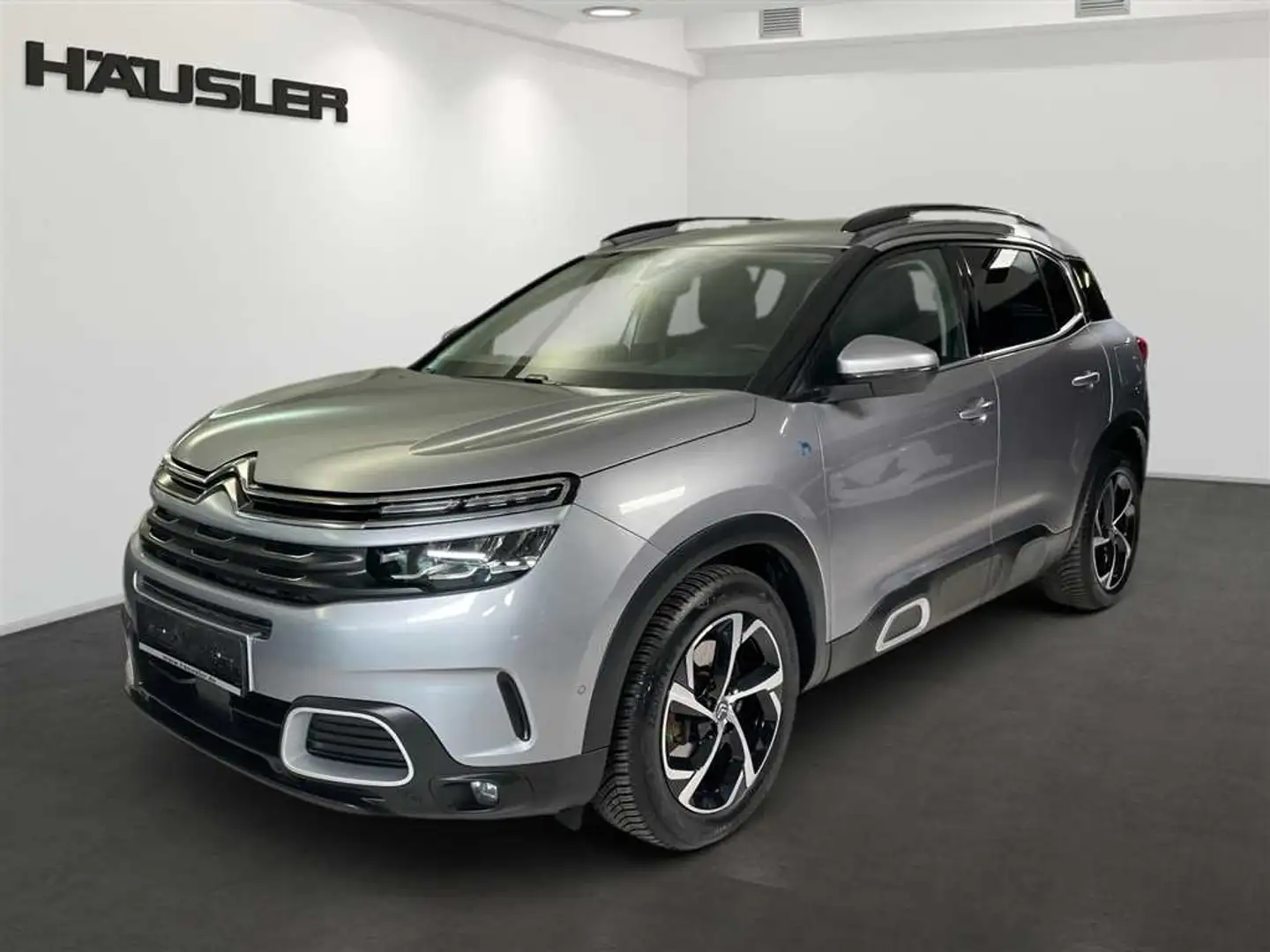 Citroen C5 Aircross Hybrid Feel Automatik CarPlay Navi Kamera PDC Grau - 1