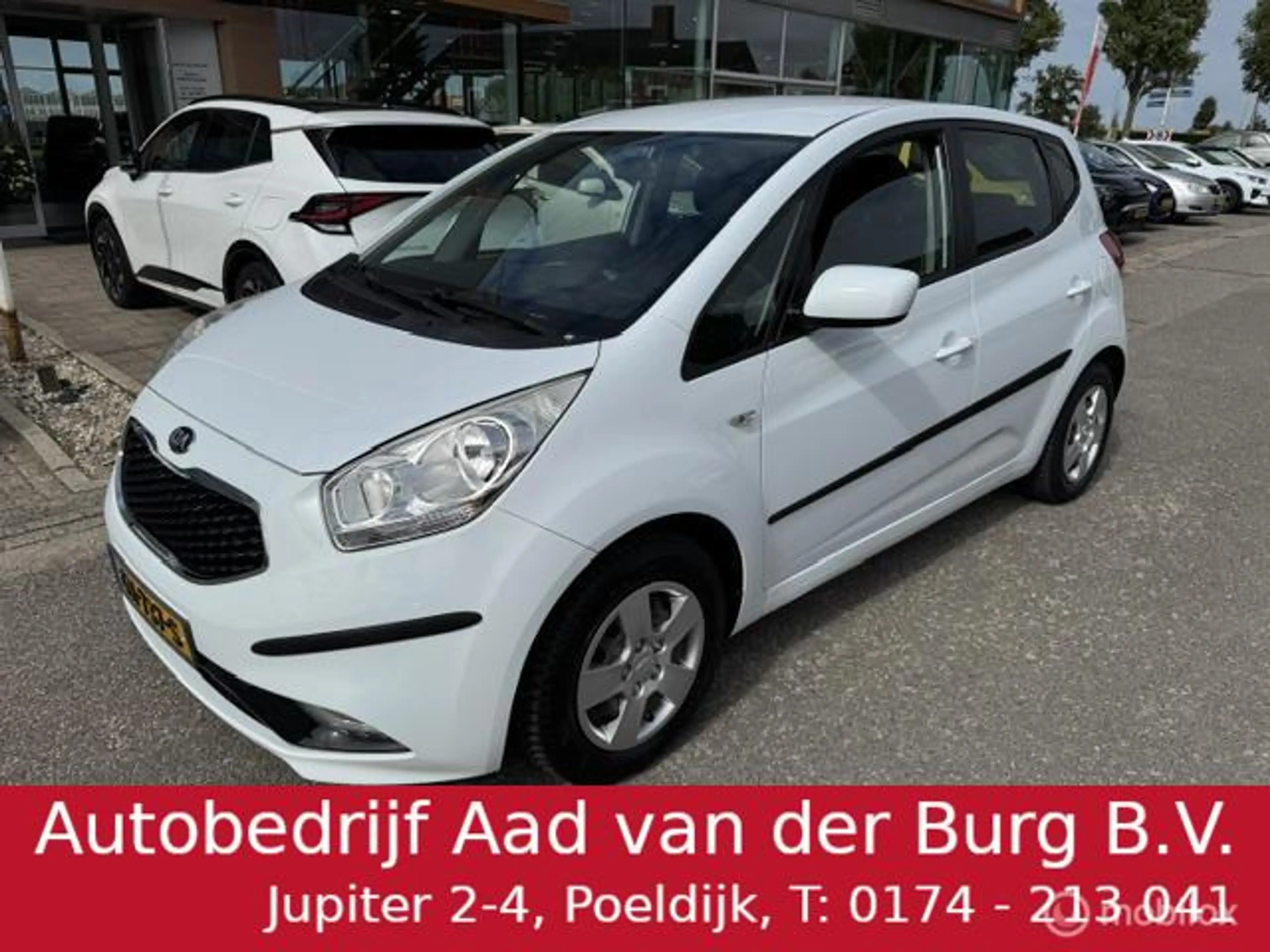 Kia Venga 1.6 CVVT DynamicLine Automaat , Airco , Navigatie