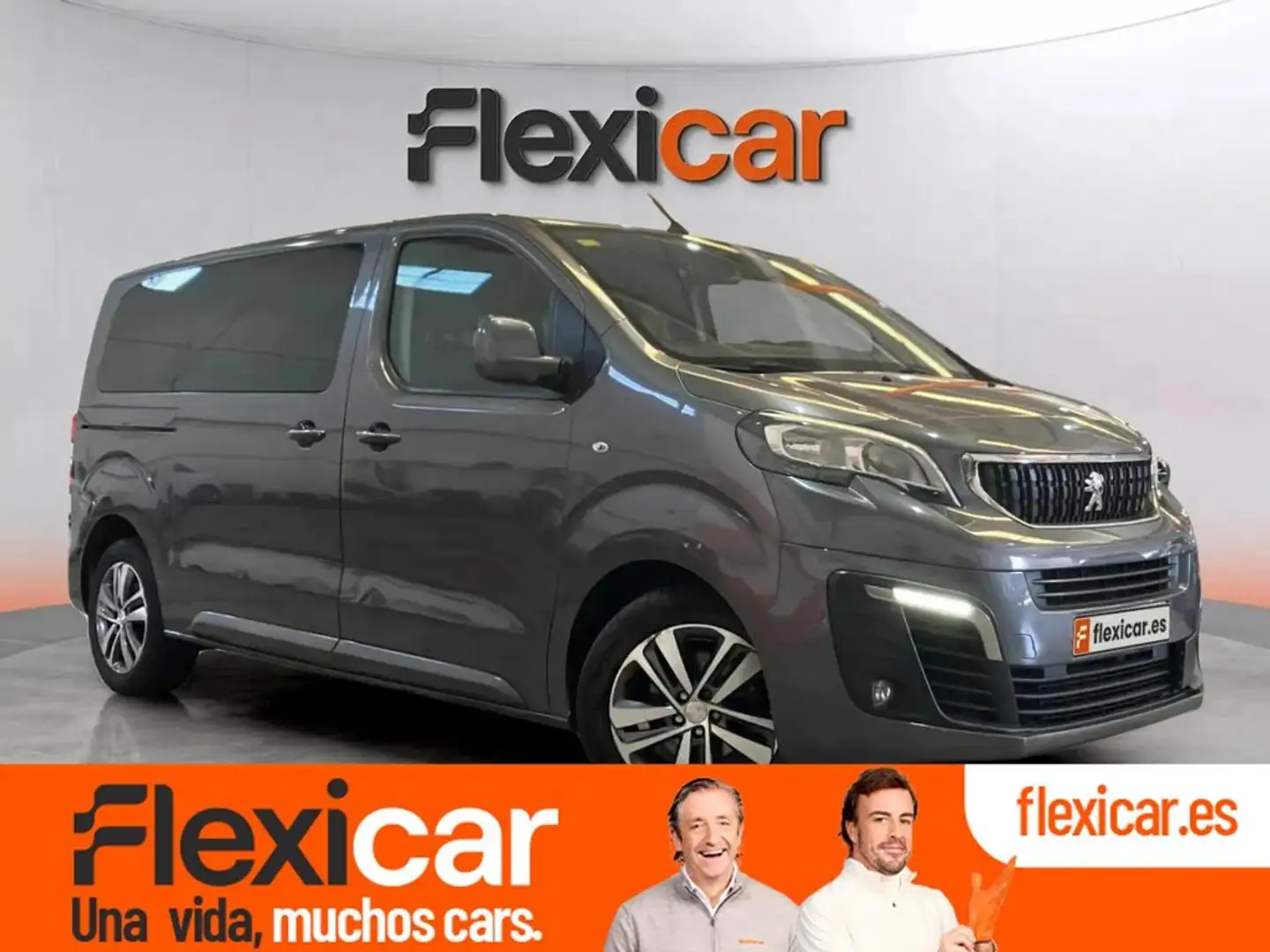 Peugeot Traveller Active 1.6 BlueHDi 85KW (115CV) Compact Gris - 1