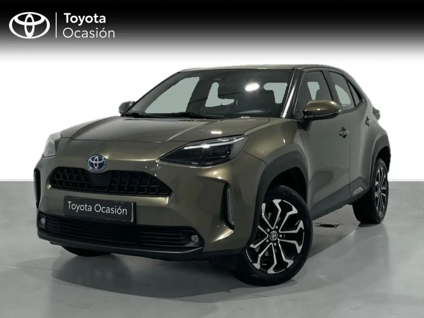 Toyota Yaris Cross Active Plus 120H Marrón - 1