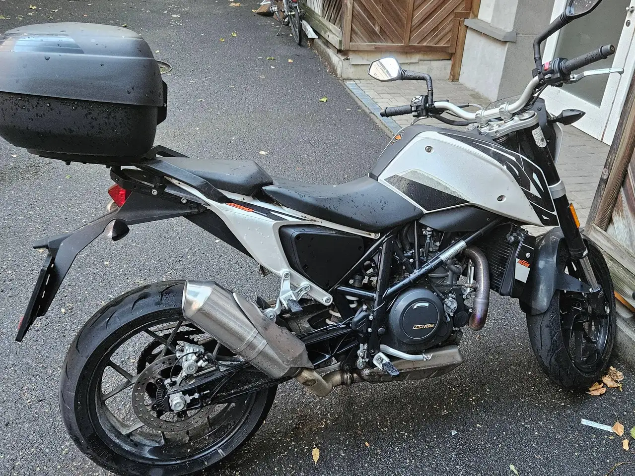 KTM 690 Duke