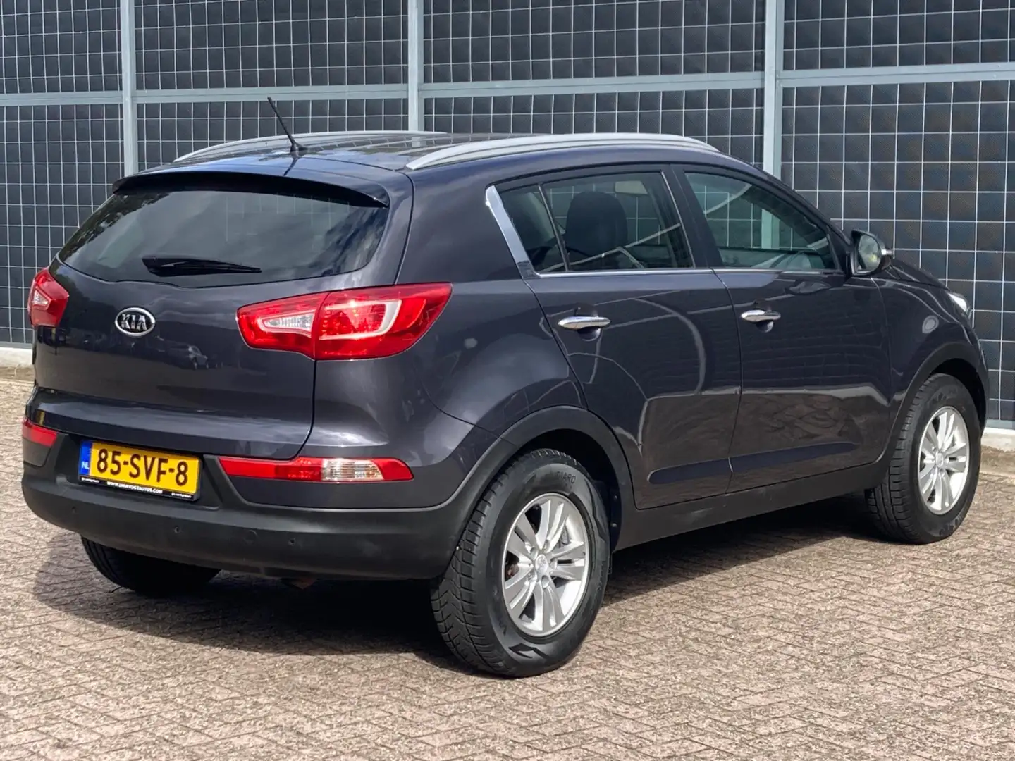 Kia Sportage 2.0 X-ecutive Plus Pack Grijs - 2