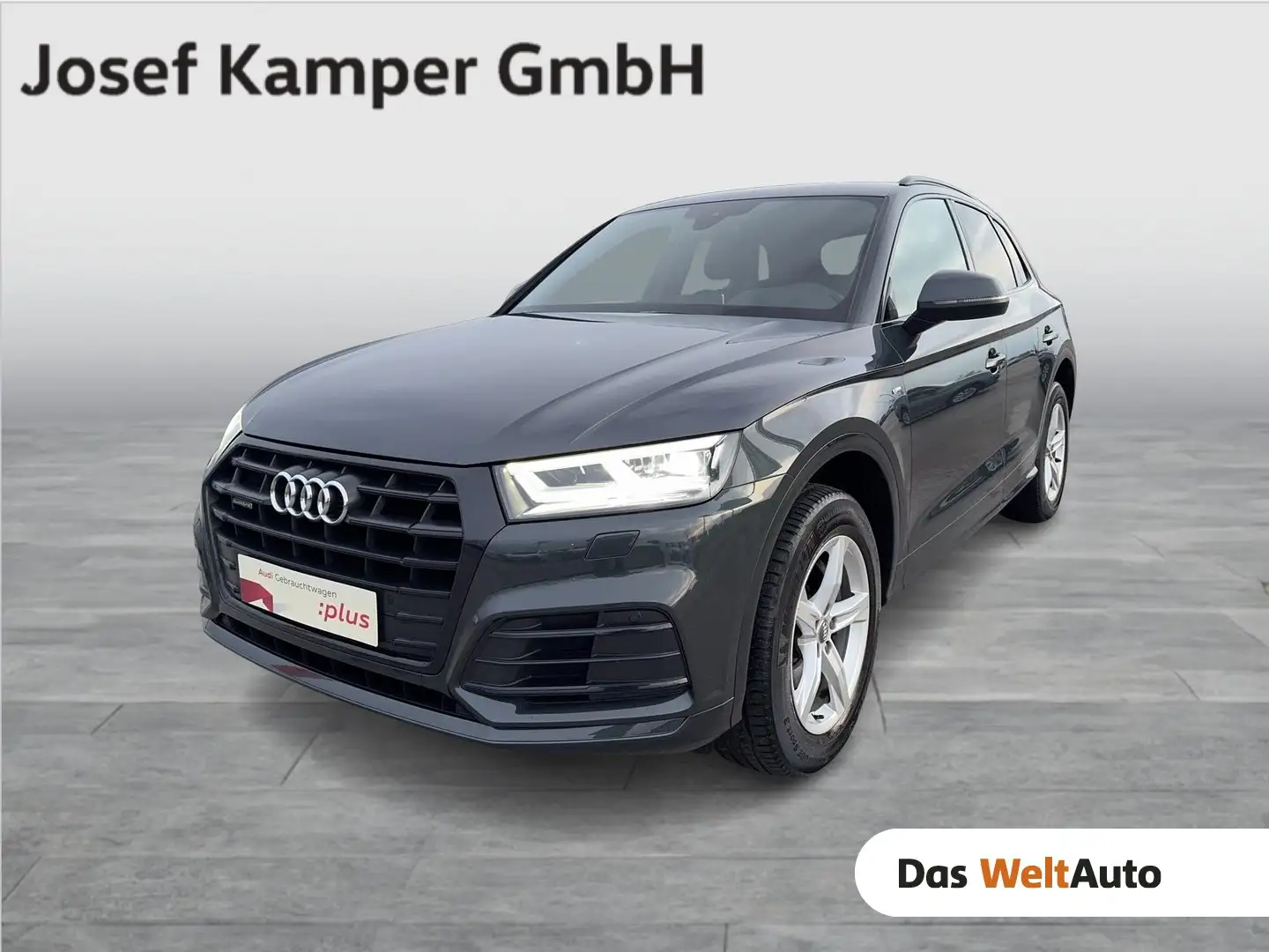 Audi Q5 35 TDI ultra quattro intense Grigio - 1
