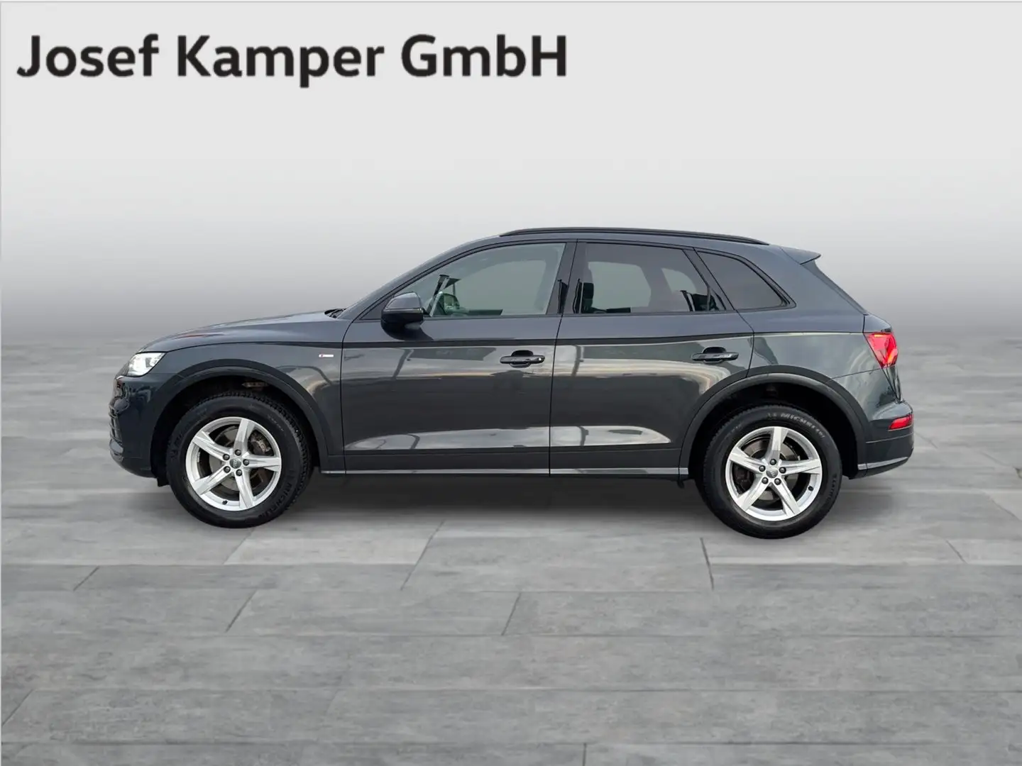 Audi Q5 35 TDI ultra quattro intense Grigio - 2