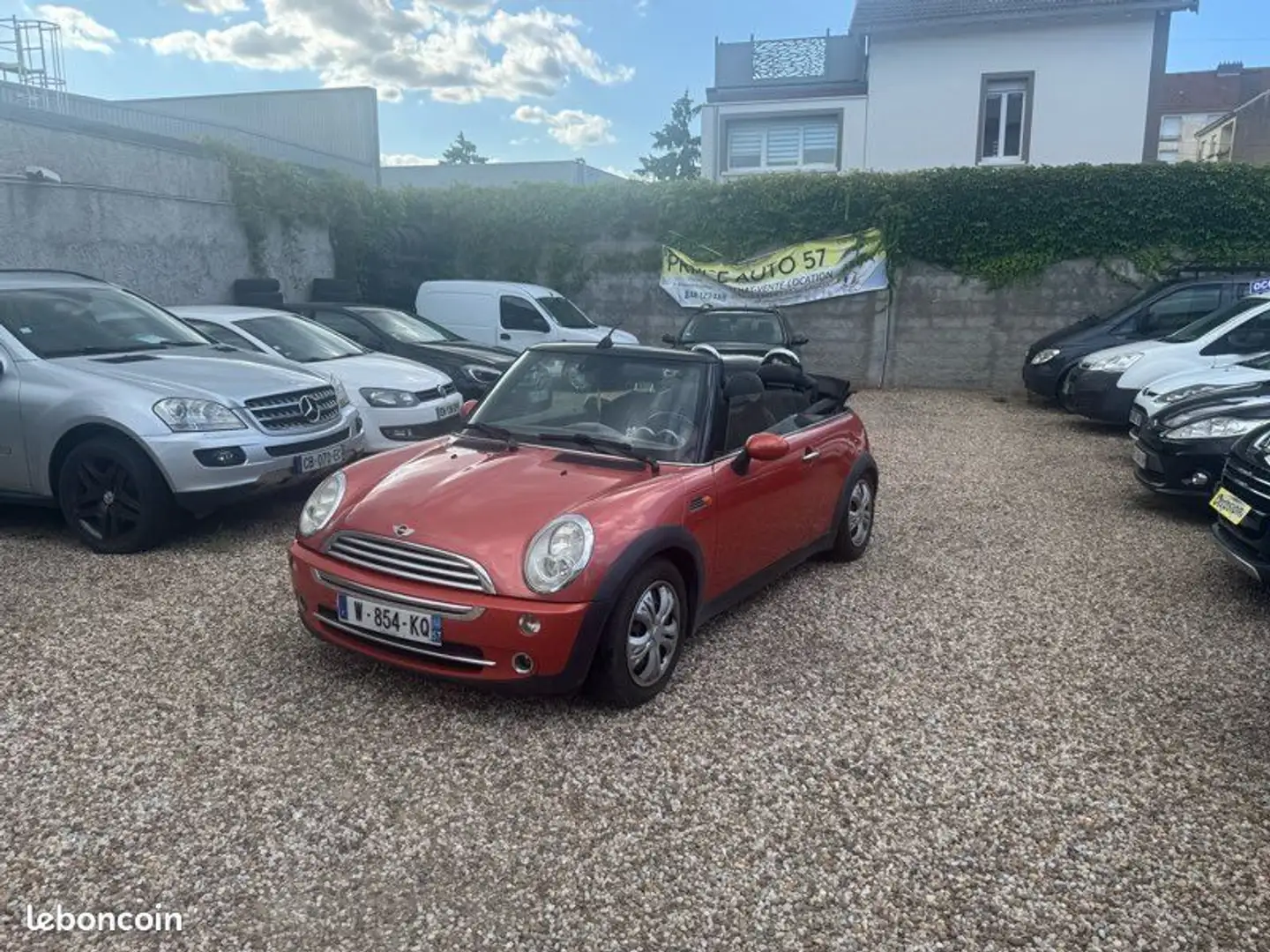 MINI One cabriolet essence Oro - 1