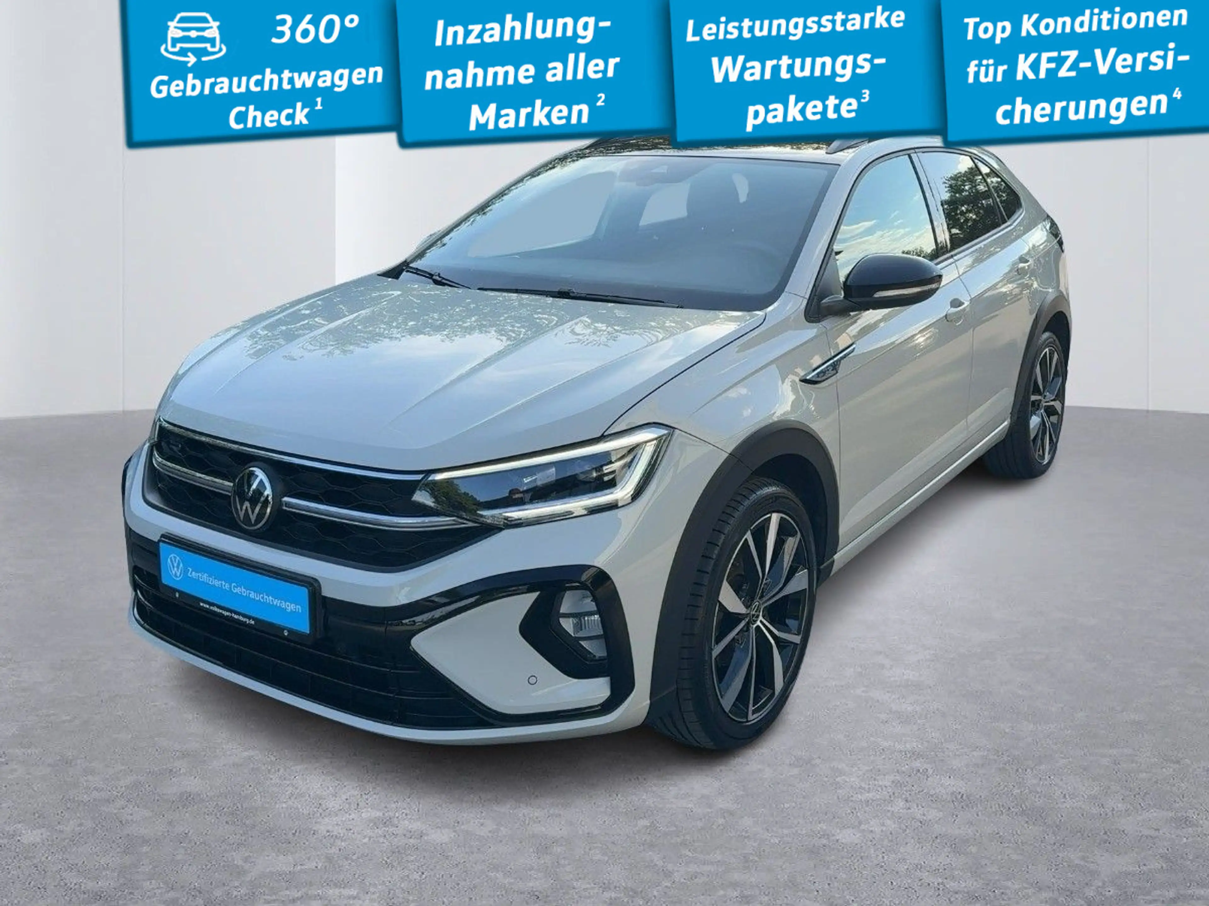 Volkswagen Taigo 1.0 TSI R-Line DSG LM18 Navi Kamera — photo 2