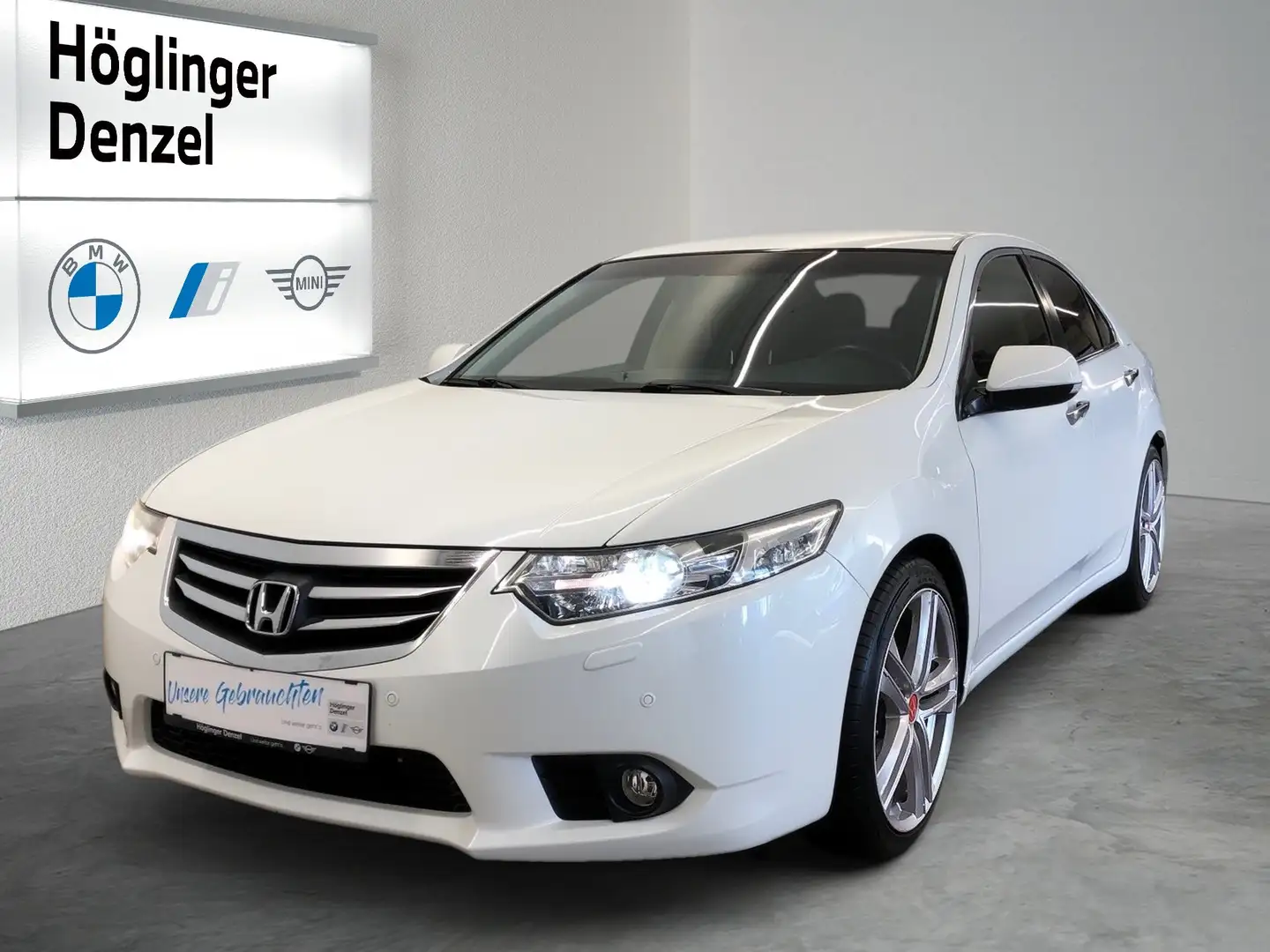 Honda Accord Accord 2,2i-DTEC Lifestyle Bílá - 1