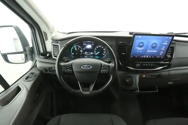 Ford E-Transit view 2